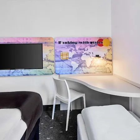 Offenbach-kaiserlei Hotell 3*