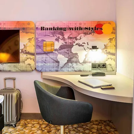 Offenbach-kaiserlei Hotell 3*