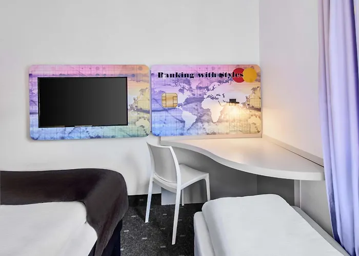 Offenbach-kaiserlei Hotel 3*