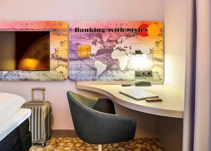 Offenbach-kaiserlei Otel 3*